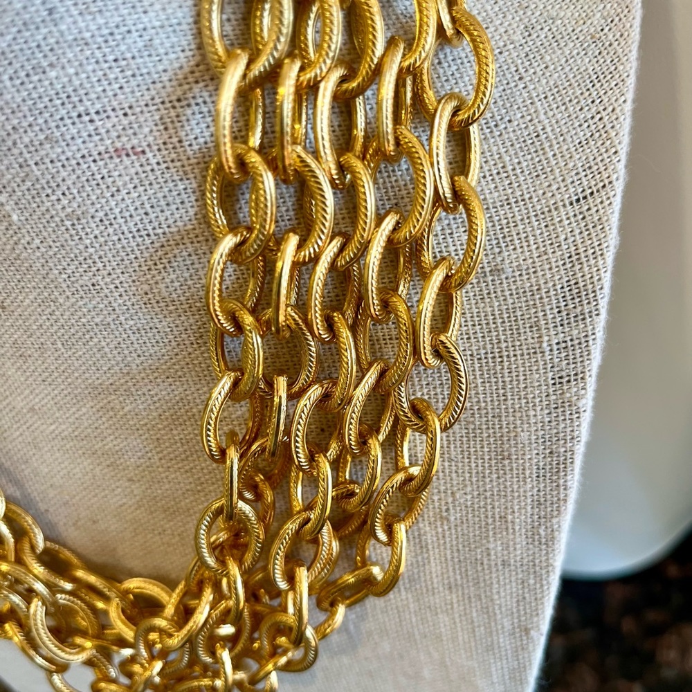 Anne Klein Triple Strand Choker - Picture 5 of 16